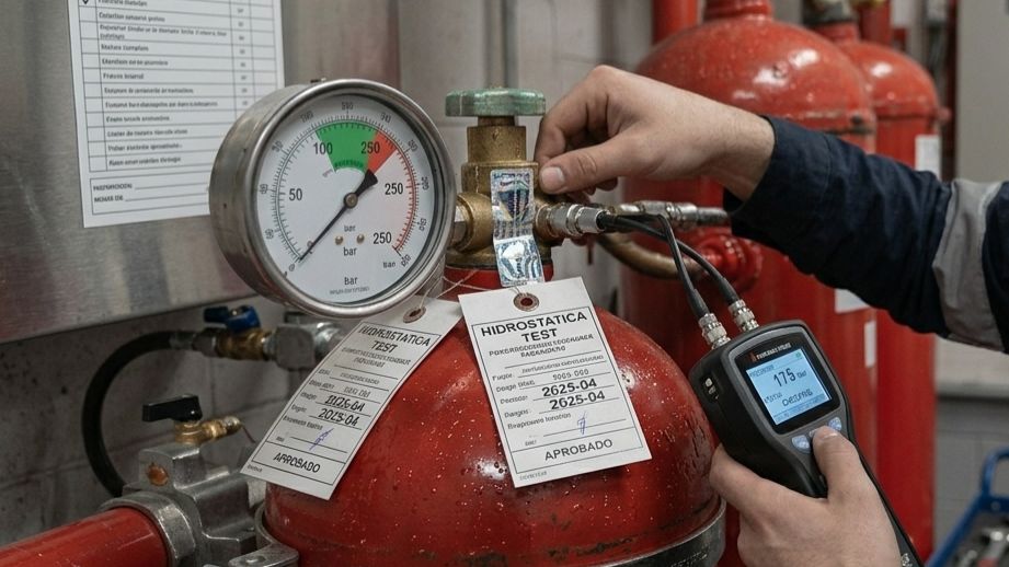 Inspeccion de sistema contra incendio