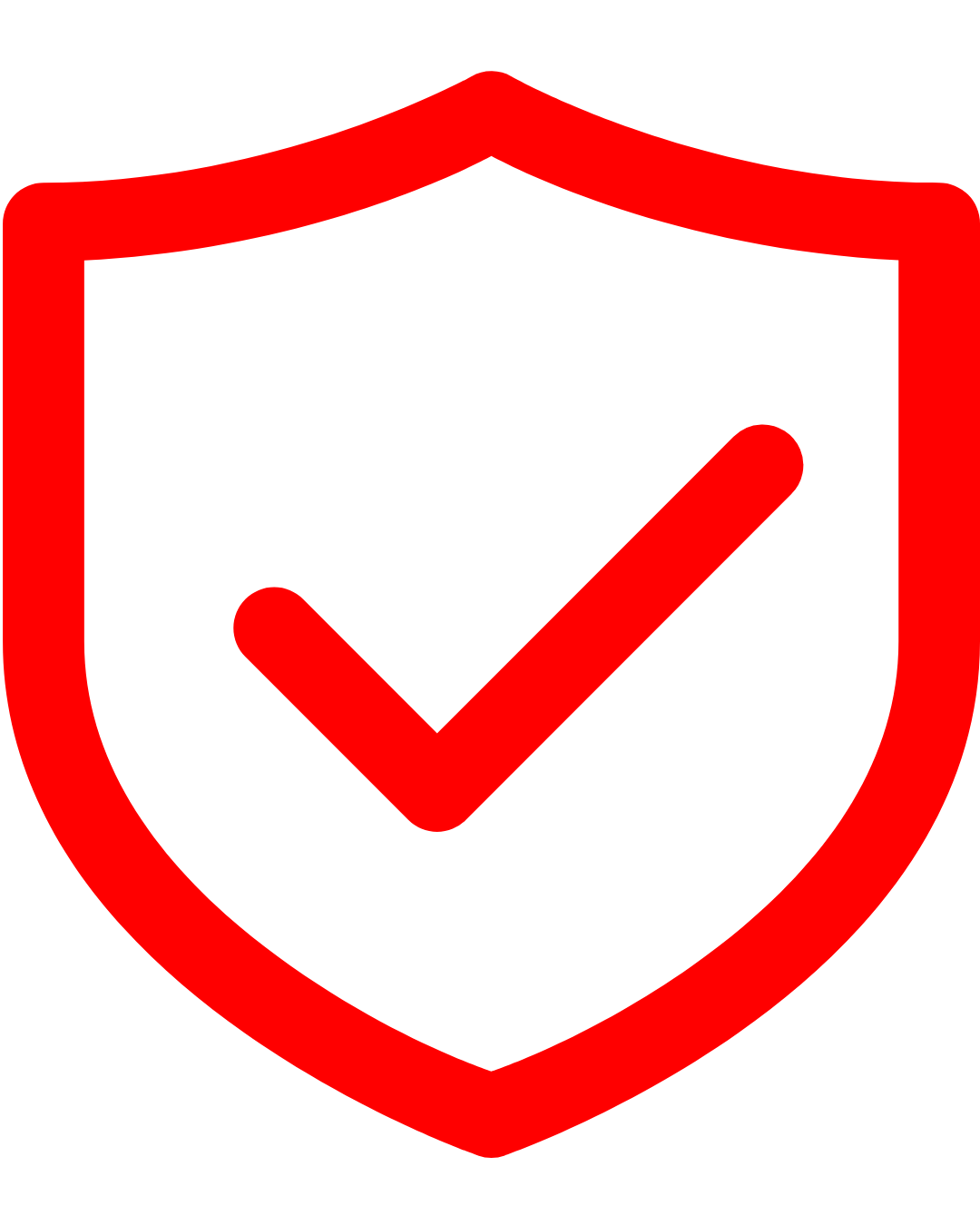 Escudo rojo